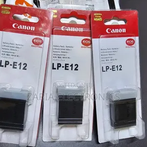 Canon Lp-E12 Batt for M10,M100,M200,M50