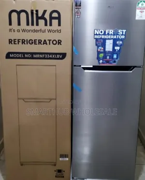 Mika 334 Litres No Frost Double Door Refrigerator