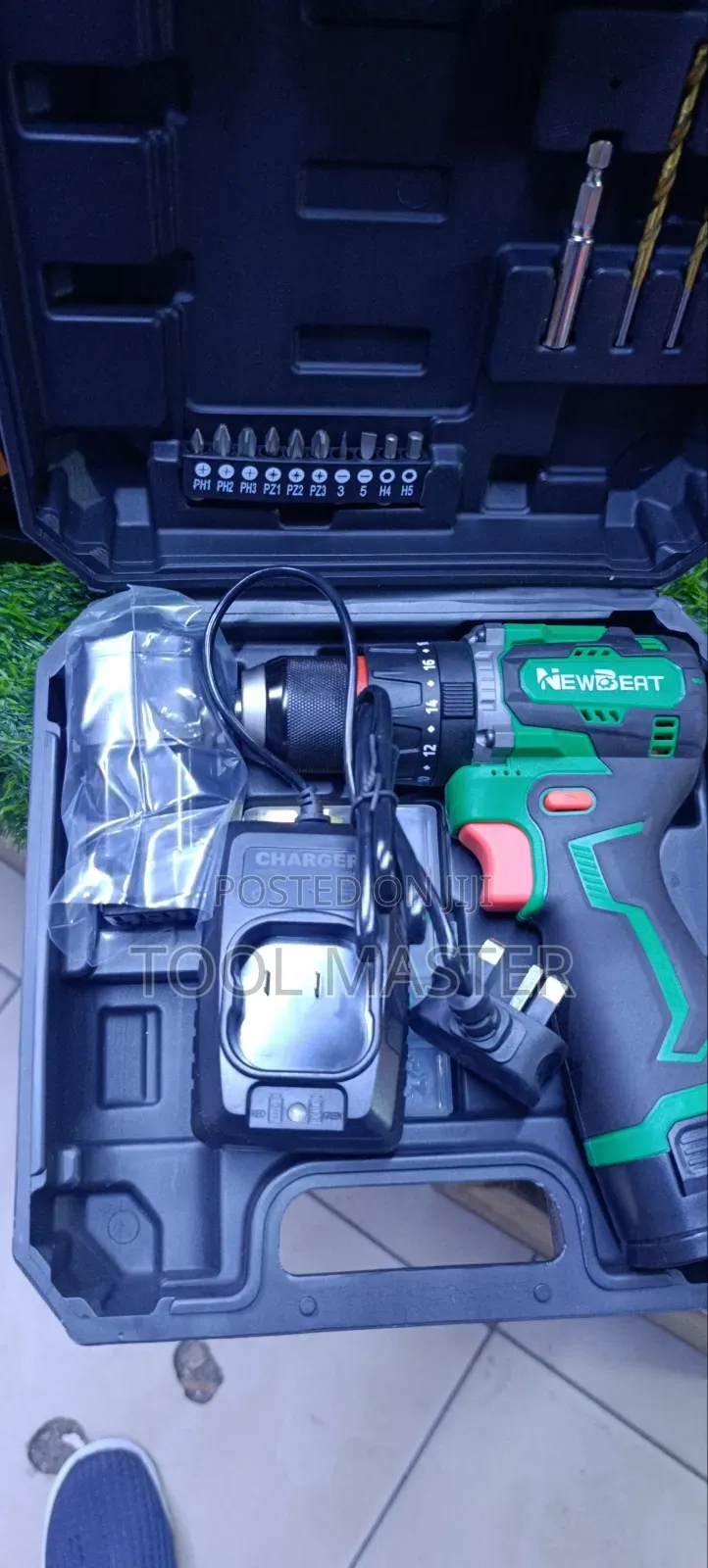 Newbeat Brushless Cordless Drill /18v Brushless Drill