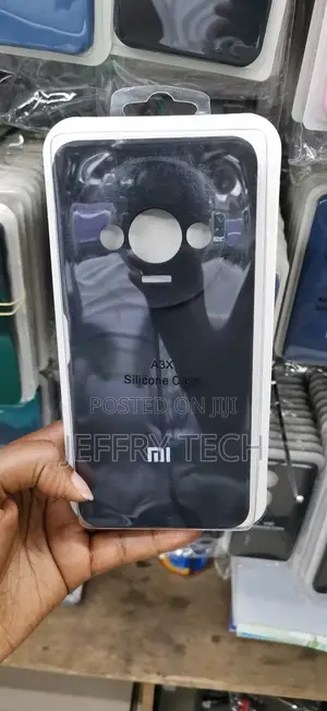 Acoke Xiaomi Redmi A3x Liquid Silicone Soft Tpu Rubber Case