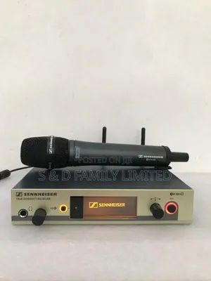 Sennheiser Ew300 G3 Wireless Microphone