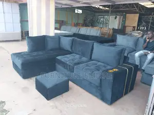 Indomitable Luxe 6 Seater L Sofa