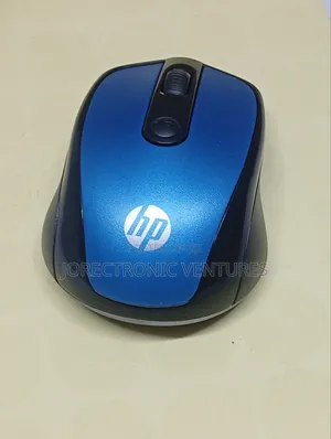 Hp Wireless Blue Mouse