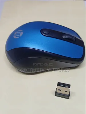 Hp Wireless Blue Mouse