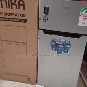 Mika Refrigerator 112l Double Door