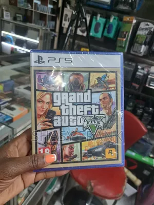 Ps5 Grand Theft Auto V