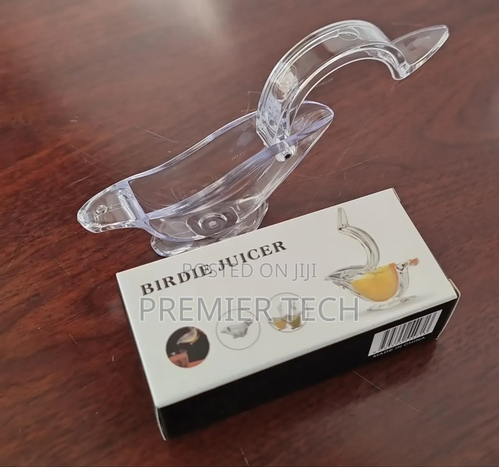 *Clear Acrylic Mini Birdie Juicer
