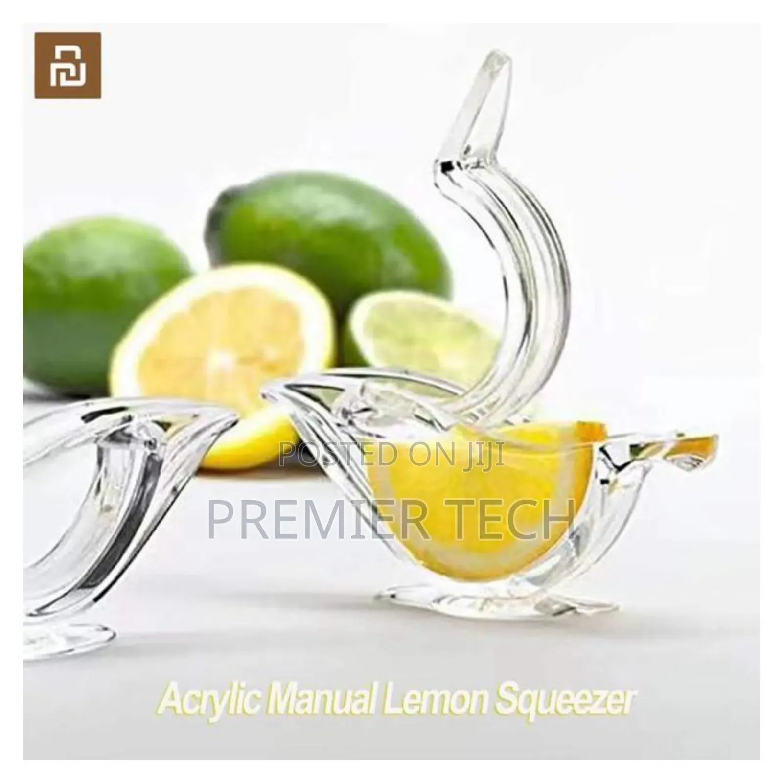 *Clear Acrylic Mini Birdie Juicer