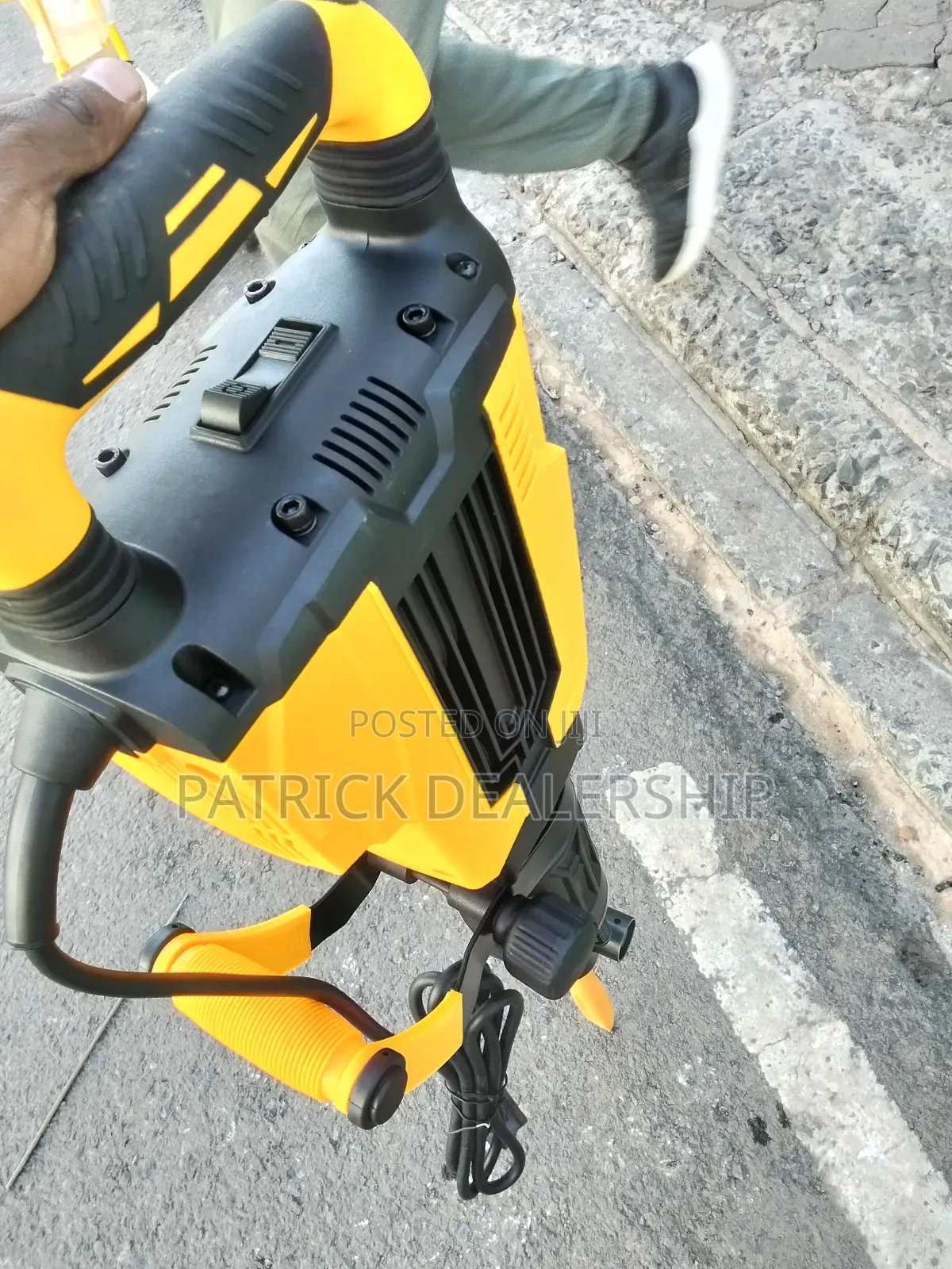 Demolition Hammer