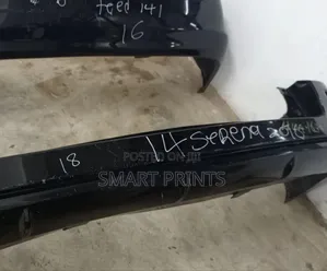 Exceptional Quality Ex Japan Nissan Serena Back Bumper Available