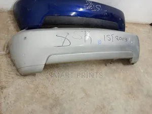 Ex Japan Toyota Ist 2003 Back Bumper in Good Condition