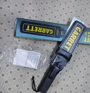 High Visibility Garrett Super Wand Hand Held Metal Detector