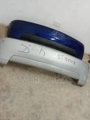 Exclusively Quality Ex Japan Toyota Ist 2003 Back Bumper Available