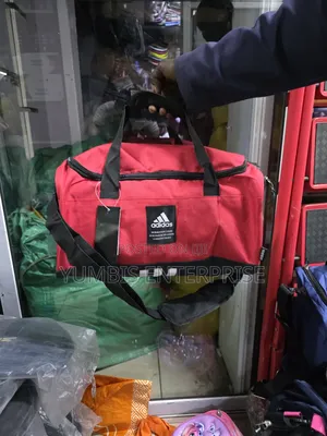 Red Smal Gym Bag at 1000