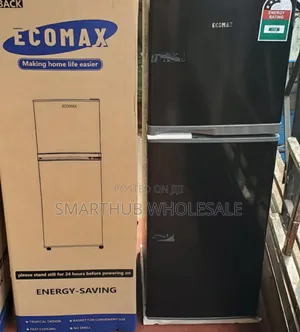 Ecomax 138l Double Door Fridge and Freezer BCD-138 Refrigerator