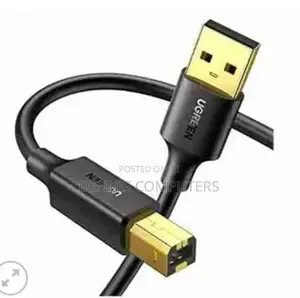 Ugreen Usb 2.0 Am to Bm Print Cable 5m (Black)