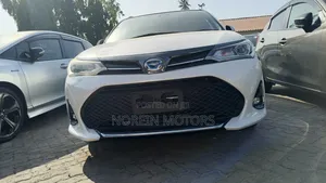 Toyota Corolla Fielder 1.5 Petrol AWD 2018 White