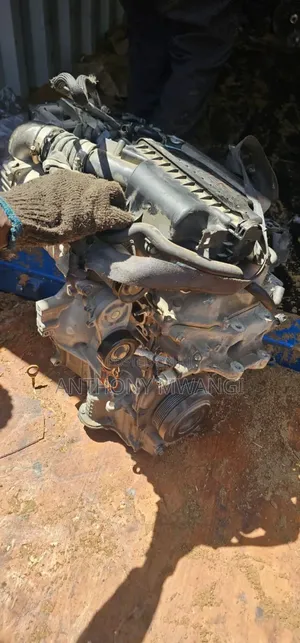 Hr12 Nissan Note Turbo Complete Engine Ex Japan