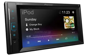 Pioneer Dmh-a245bt 7 Inch Car Radio With Weblink And Bluetooth