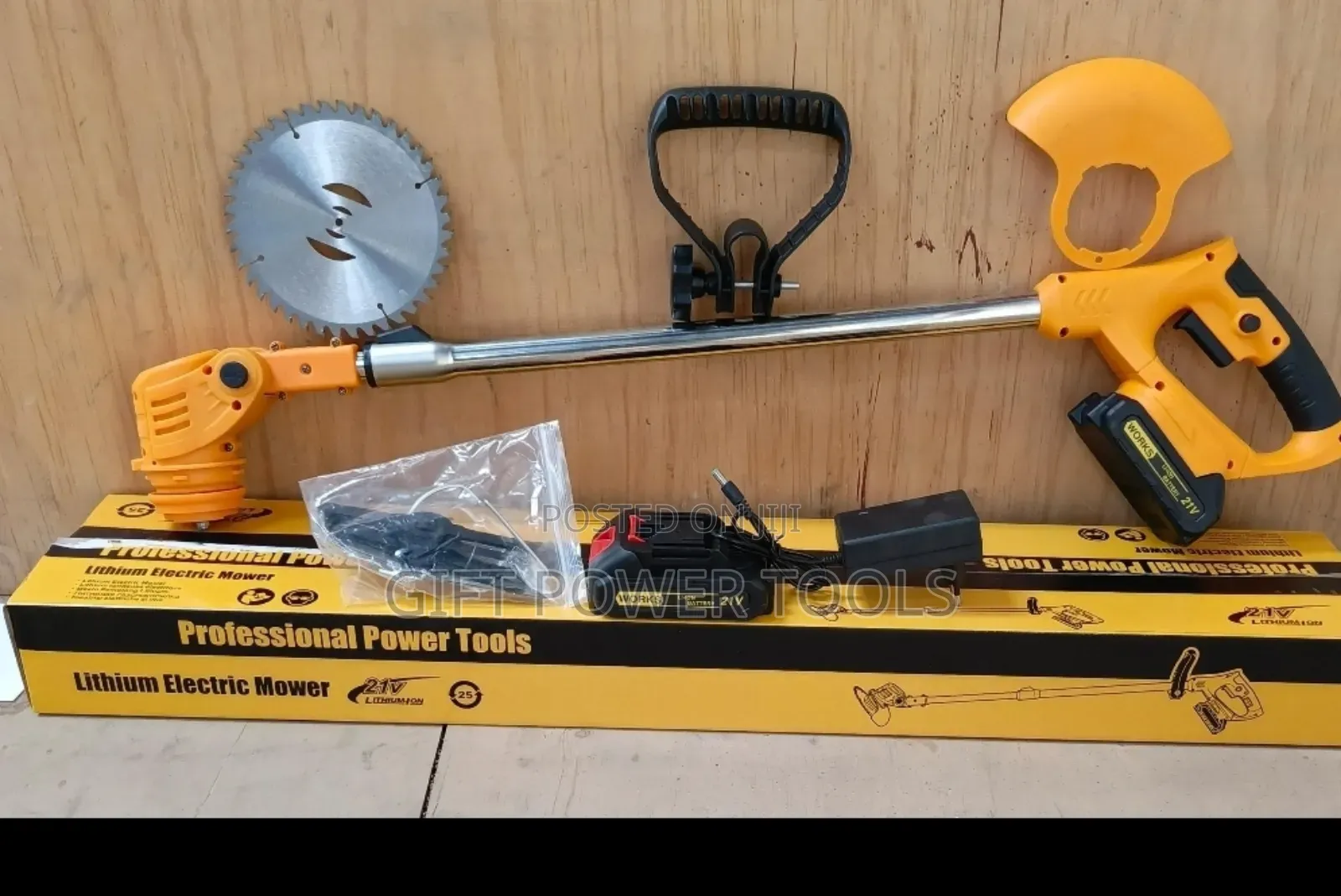 Best Cordless Brush Cutter/Rechargeable Brush Cutter