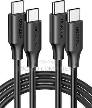 Ugreen Usb-C 3.1 Gen2 Male to Male 5a Data Cable (100w, at 60hz)