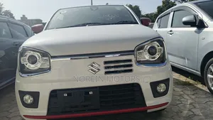 Suzuki Alto Turbo RS AWD 2018 White