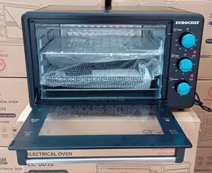 Eurochef 32 Litres Electric Oven - 1400watts (Grill + Tray)