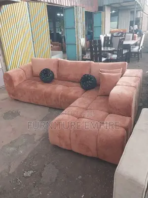Cloud-Like 6 Seater Bubble L Sofa