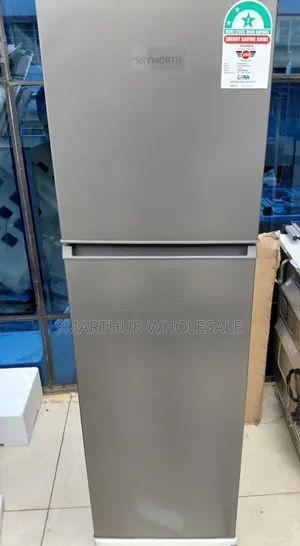 Skyworth-158l Double Door Refrigerator