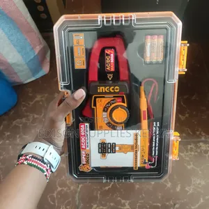Ingco Ac/Dc Digital Clamp Meter 600amps 600 Volts Electrical Tester
