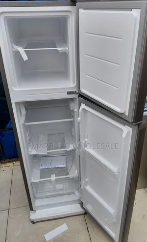 Skyworth 158l Double Door Refrigerator |Energy-Saving Fridge
