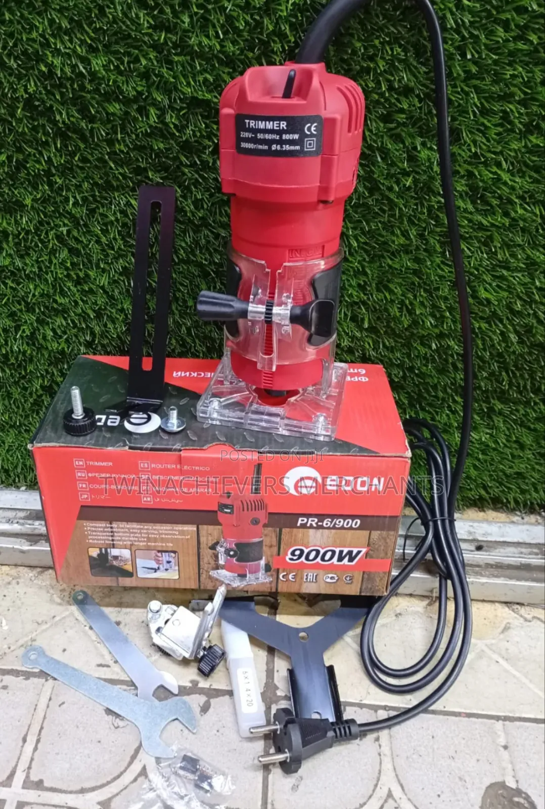 Electric Wood Trimmer 900w/Edon Wood Trimmer