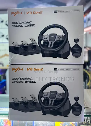PXN V9 Gen 2 Gaming Wheel for Ps4,Ps5, Xbox