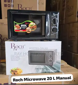 20 Litres Manual Roch Microwave