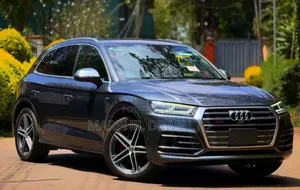 Audi SQ5 3.0T Premium Plus AWD 2018 Gray