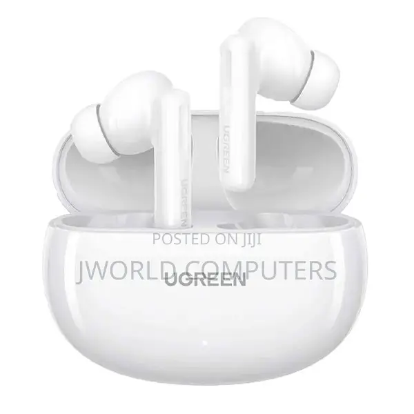 Ugreen Hitune P3 True Wireless Earbuds - White - Ws207