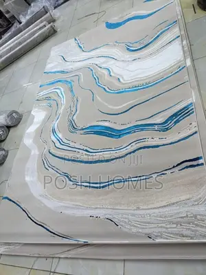 Turquoise Blue Home Carpet
