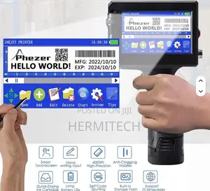 Handheld Inkjet Printer Hand Held