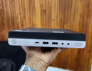 Desktop Computer HP EliteDesk 800 G3 8GB Intel Core i7 SSD 256GB