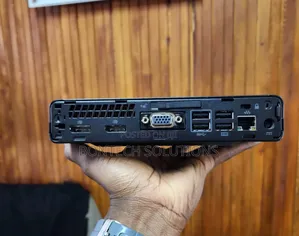 Desktop Computer HP EliteDesk 800 G3 8GB Intel Core i7 SSD 256GB
