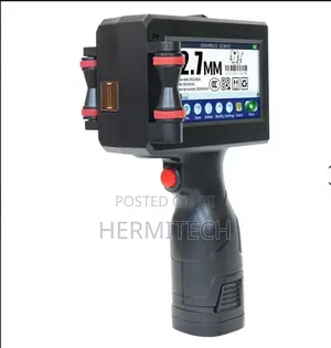Hot Portable Inkjet Printer With High Resolution