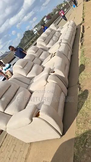 Modern Semi Recliner Sofa 7 Seater 3,2,1,1