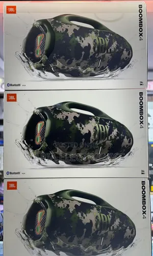 JBL Boombox 4 Bluetooth Speaker; Water Proof