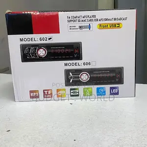 Fm and Aux Inputs (Model; 602) Bluetooth Car Radio