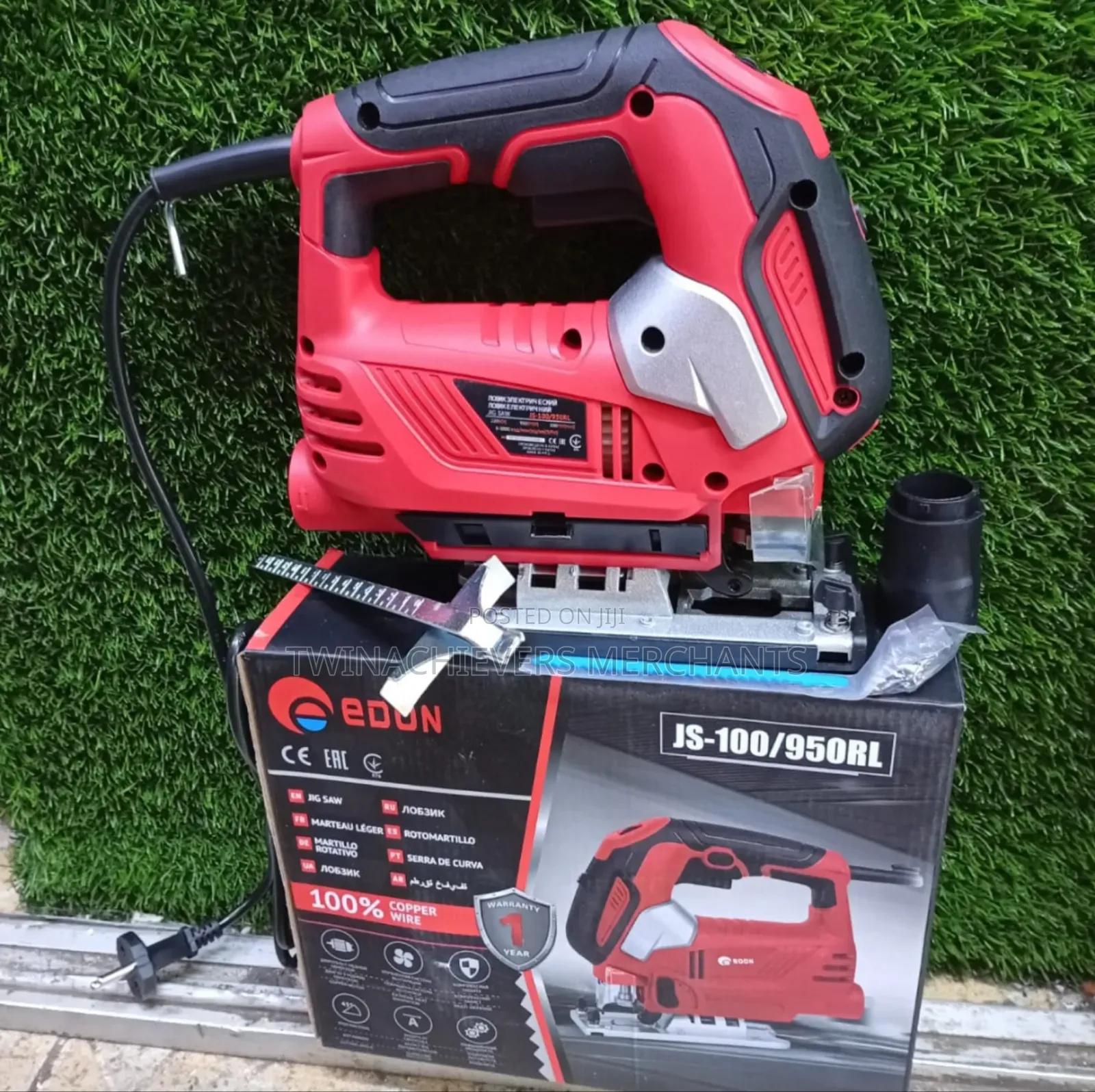 950w Edon Electric Jigsaw