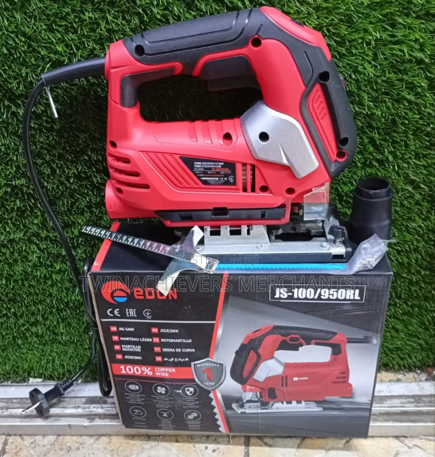 950w Edon Electric Jigsaw