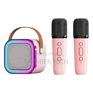 Colourful Portable Karaoke Sound System