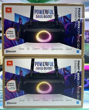 JBL Partybox on the Go Bluetooth Speaker With Mic