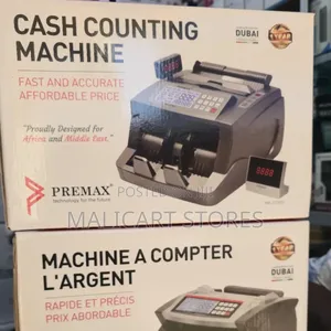 Premax Cash Counting Machine Pm-Cc85a