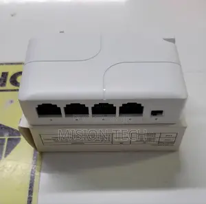 4-Port Power Over Ethernet (Poe) Extender, 